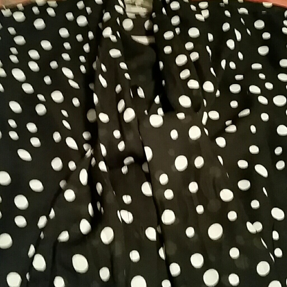 Croft & Barrow 2pc button top w/tank - Picture 3 of 5